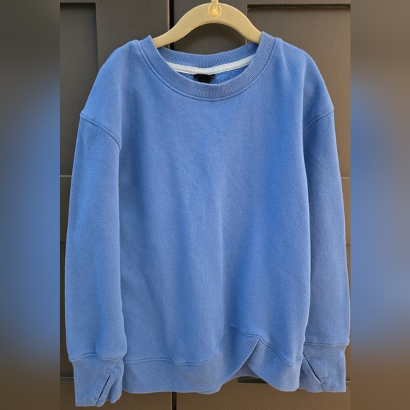 all in motion Other - All in Motion Girl's Blue Crewneck Sweatshirt